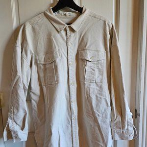 Alex Mill oversized work shirt